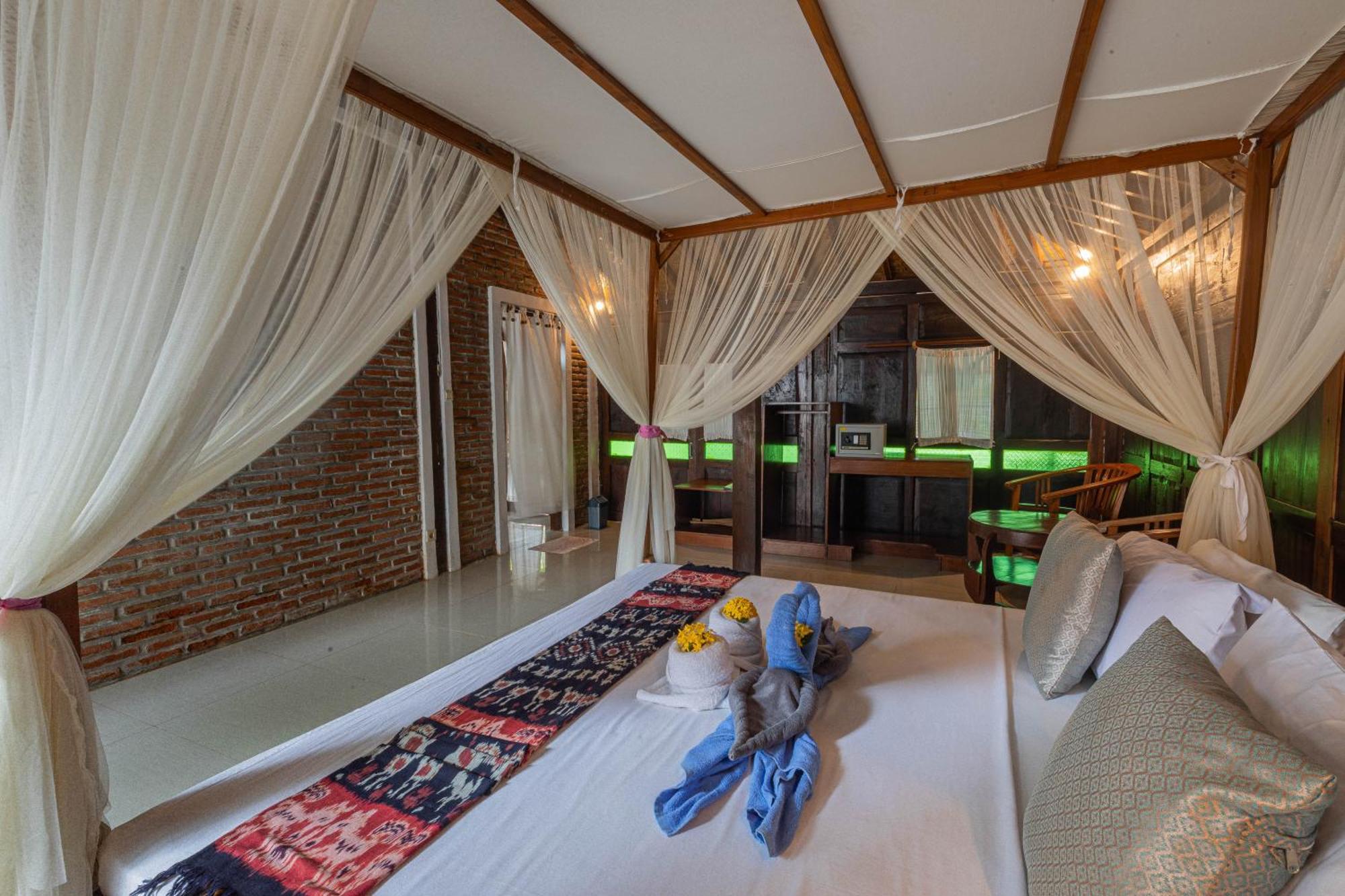 Omah Gili Hotel Gili Air Exteriér fotografie