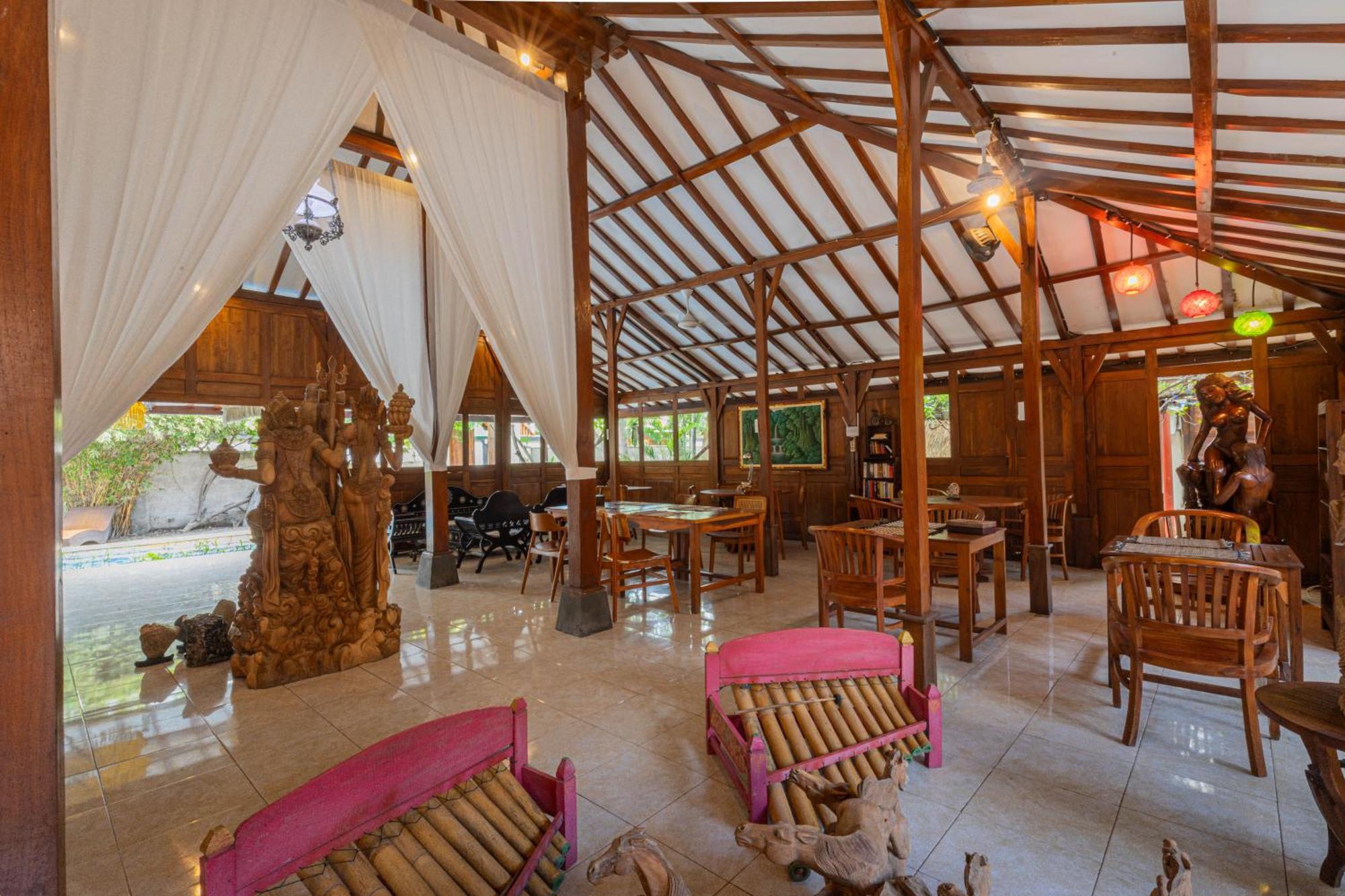 Omah Gili Hotel Gili Air Exteriér fotografie