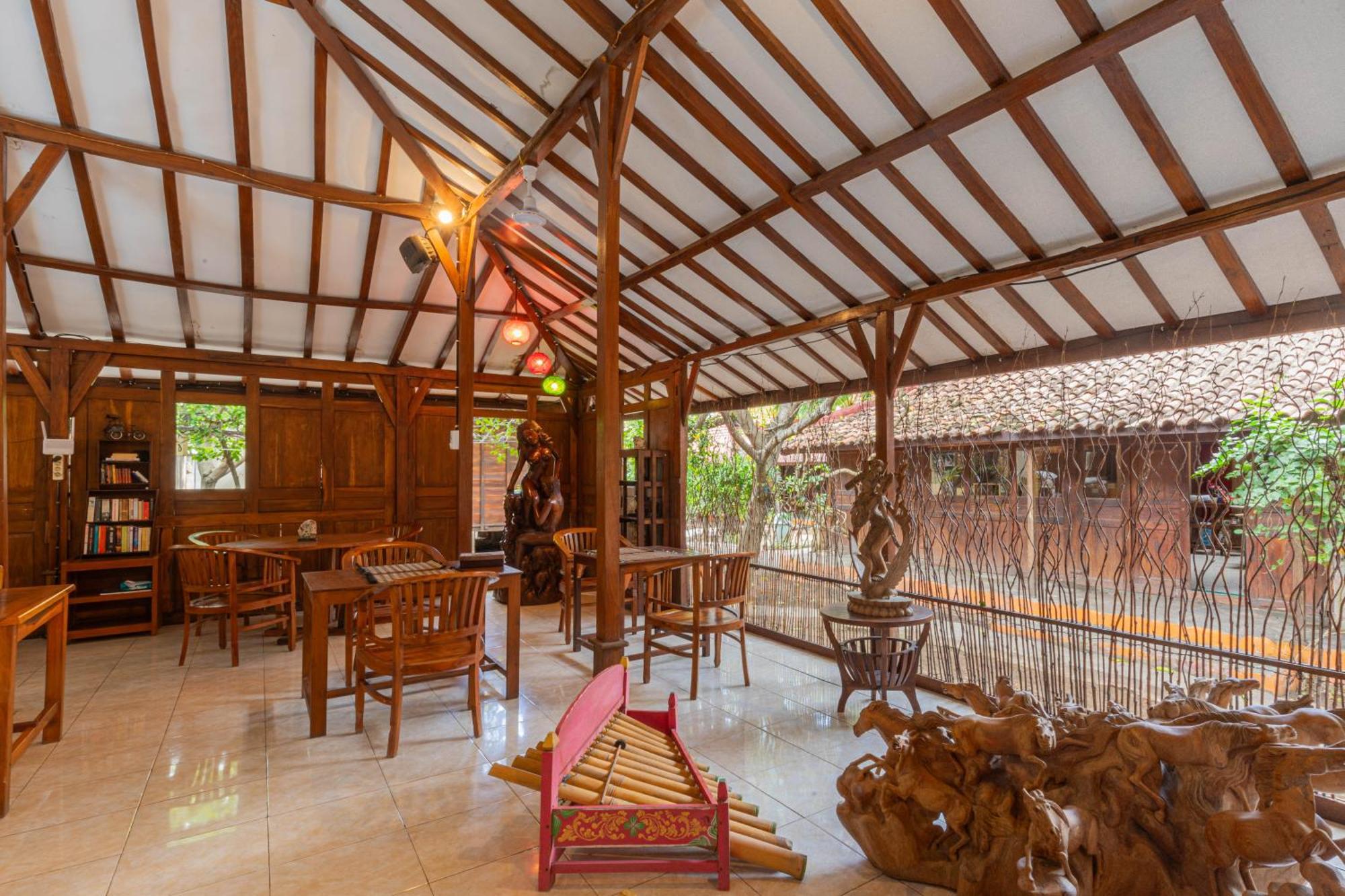 Omah Gili Hotel Gili Air Exteriér fotografie