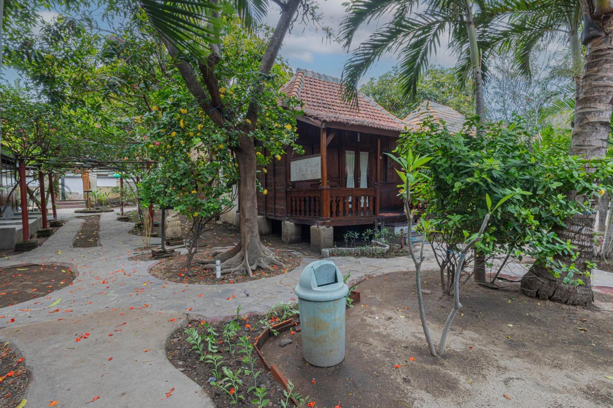 Omah Gili Hotel Gili Air Exteriér fotografie