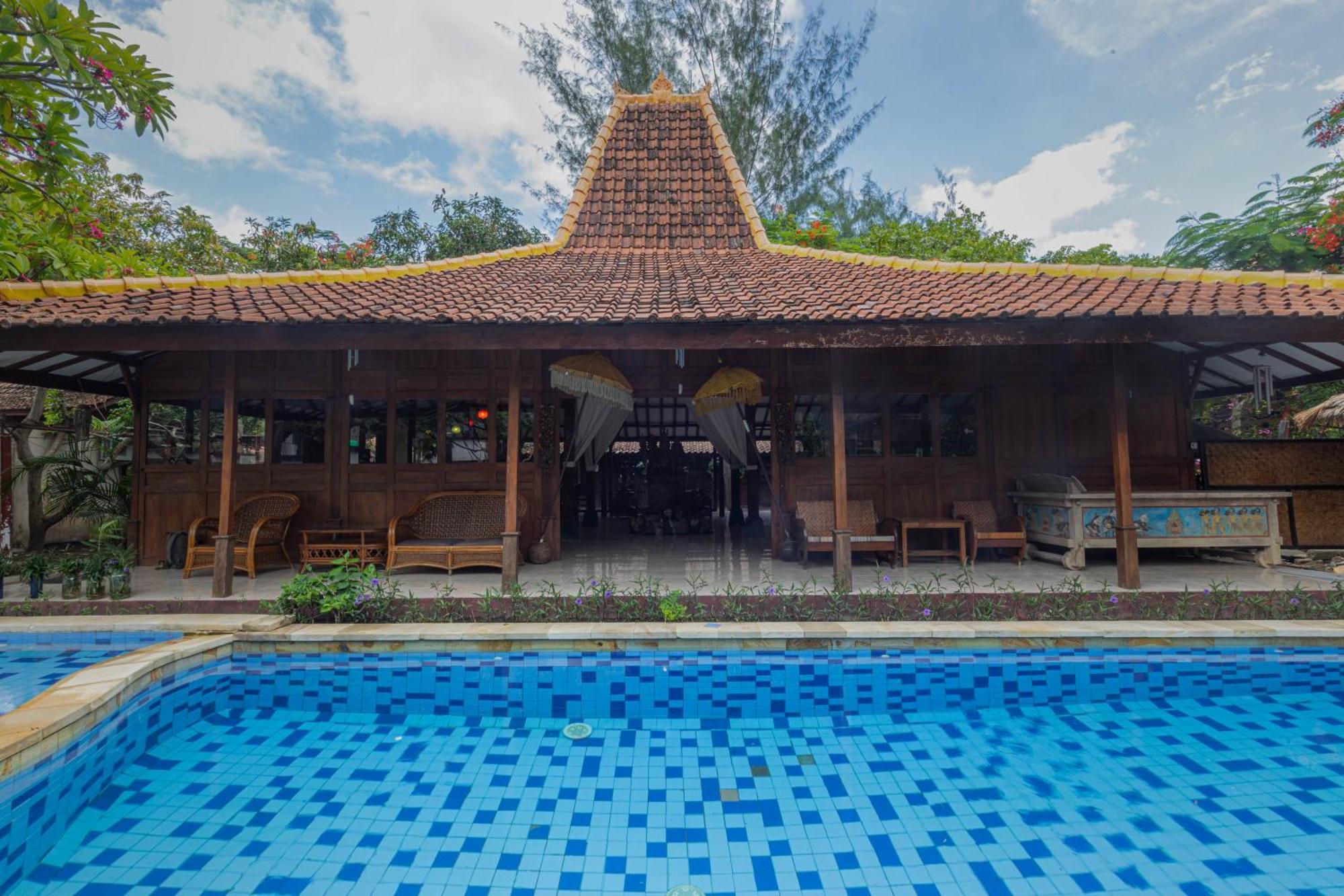 Omah Gili Hotel Gili Air Exteriér fotografie