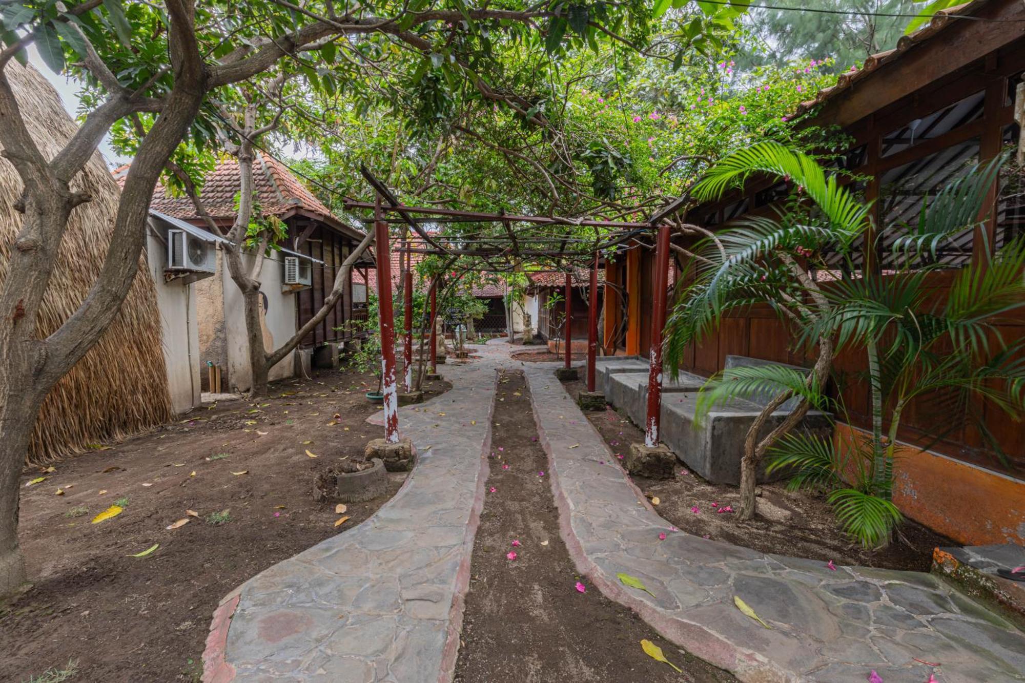 Omah Gili Hotel Gili Air Exteriér fotografie