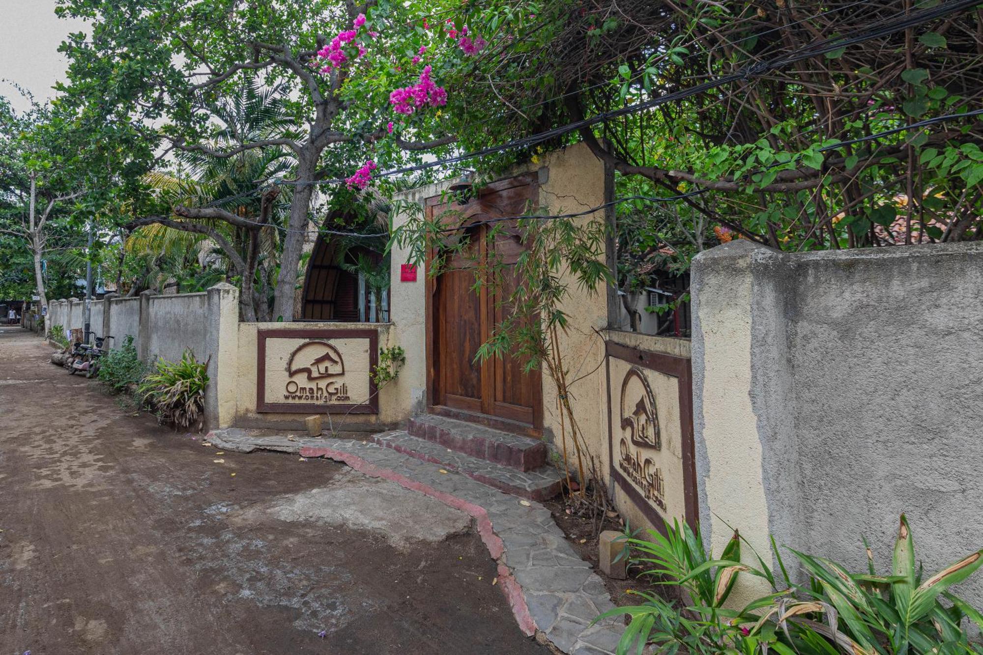 Omah Gili Hotel Gili Air Exteriér fotografie