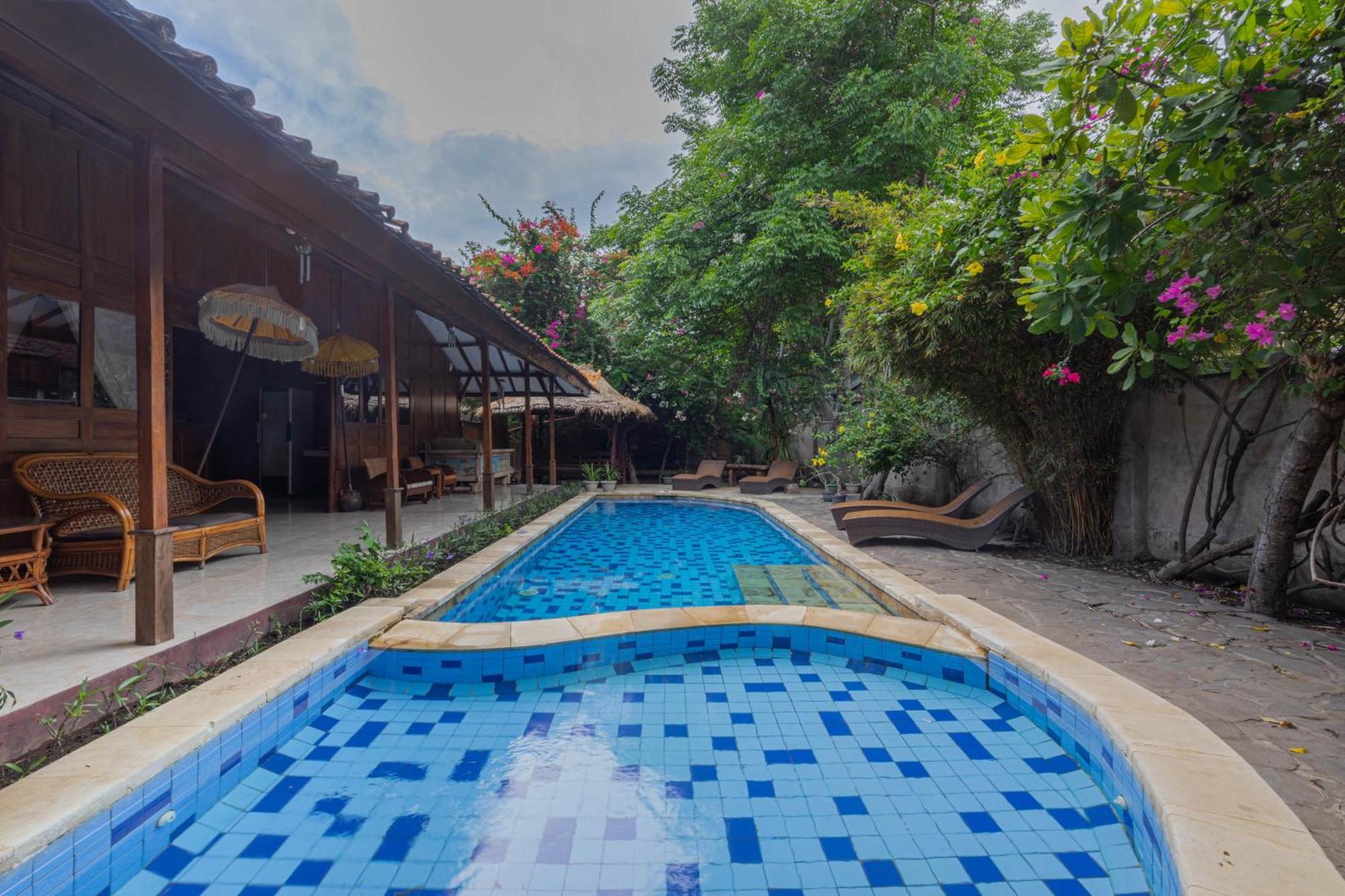 Omah Gili Hotel Gili Air Exteriér fotografie
