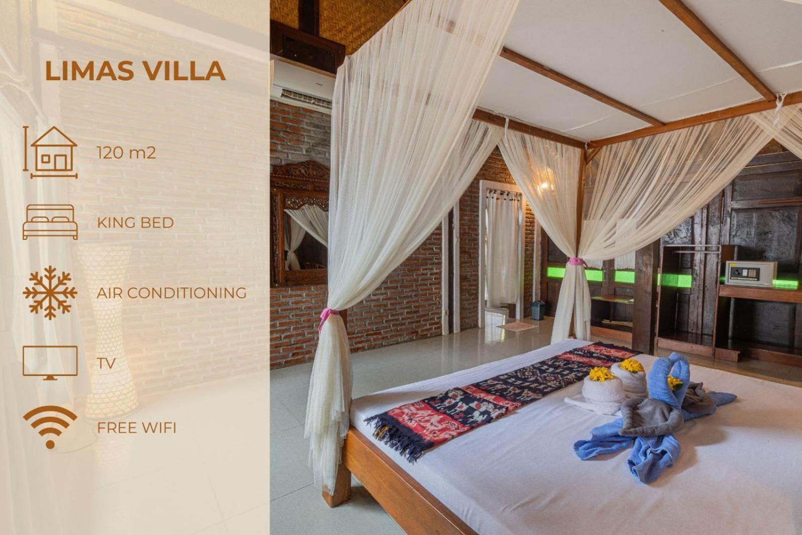 Omah Gili Hotel Gili Air Exteriér fotografie